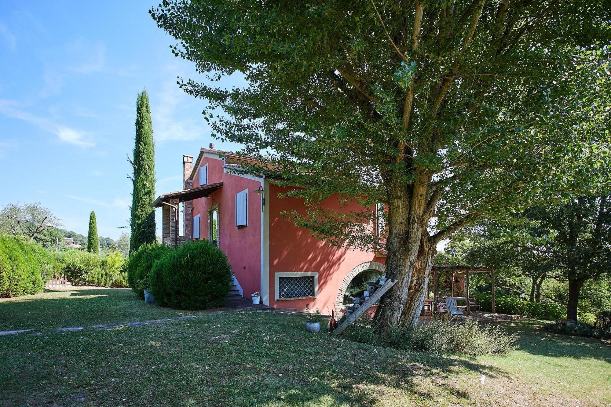 בית הארחה Montepulciano Stazione 	Il Vecchio Milipano מראה חיצוני תמונה